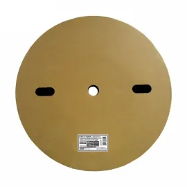 Rolo Espaguete/tubo Termo Retr�til 12mm Preto 100 Metro