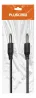 Cabo De Audio P10 X P10 Mono 10 Metros P10100 Plus Cable