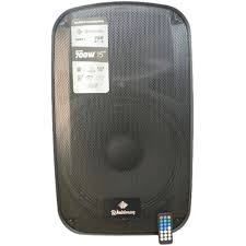 Caixa De Som Amplificada Waldman Pty-700 Ativa 15 