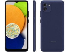 Smartphone Samsung Galaxy A03 64GB 4G Azul