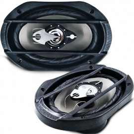  Par Alto Falante 6x9 Polegadas Quadriaxial Leson Ls69CZ 200w