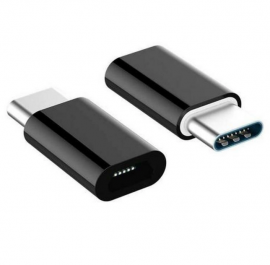 Adaptador Micro Usb Fmea X Usb Tipo C Macho Celular e Tablet