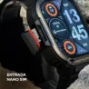 Smartwatch WearZone Horizon Titan 4G com Celular de Pulso, GPS e 16GB
