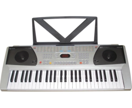 Teclado Musical 558 Bivolt - Memria para Gravao Em Tempo Real (Apenas retirada em Loja )