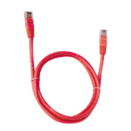 Cabo de Rede Cat.6 5M PC-ETH6U50RD Patch Cord PlusCable