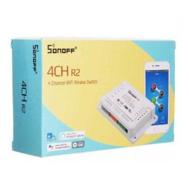 Interruptor Wifi Sem Fio 4 Canais Automao Pelo Celular