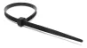 Abra�adeira Nylon 4,8x450mm Preta Storm