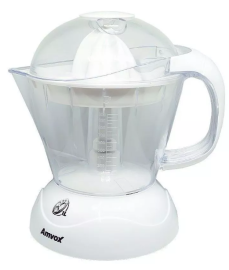 Espremedor De Laranja Eltrico 30w Branco Amvox