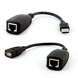 Cabo Adaptador Extensor USB VIA RJ-45 50M 018-0158 