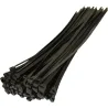 Abra�adeira Nylon 3,6x100mm Preta Storm