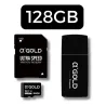Cart�o De Mem�ria 128 Gb Micro Sd Classe 10 C/ Adaptador Usb
