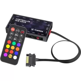 Controladora Fan Fortrek Controller Hub com Controle Remoto