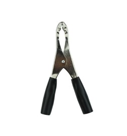Garra Jacar para Bateria 50A Green Preto Mdio