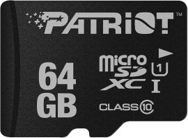 Carto de Memria 64gb Patriot UHS-I