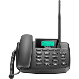 Telefone Celular Fixo Elgin - GSM 200