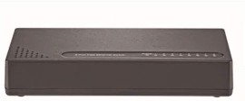 Switch Multilaser 8 Portas 10/100 Mbps, Funo QoS - RE118