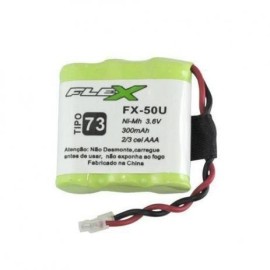 Bateria para Telefone FX-50U 3.6V 300MAH - Flex