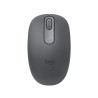 Mouse Sem Fio Logitech M196, Ambidestro Compacto, Bluetooth, Compat�vel com PC e Mac, Grafite - 910-007456