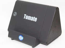 Caixa De Som Tomate Para Celular
