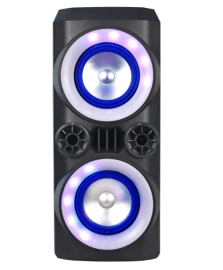 Caixa de Som Multilaser Mini Torre Neon X SP379  300W (somente retirada em loja)