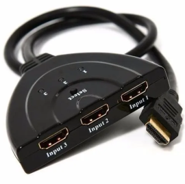 Chave Seletora Hdmi 3 Portas