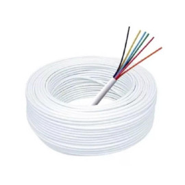 Cabo Telecam 6 Vias 6X50 Multicor 100M