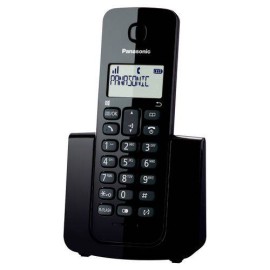 Telefone Sem Fio Panasonic Preto - Kx-Tgb112lbb