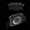 Microwear Smartwatch Ultra 4 Pro 49mm Tela Amoled 1GB Ram Caixa Tit�nio Gold