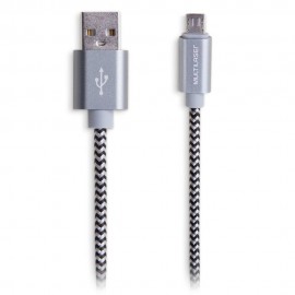 Cabo Micro Usb 1,5M Multilaser Cinza - WI341