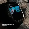 Smartwatch WearZone Horizon Titan 4G com Celular de Pulso, GPS e 16GB