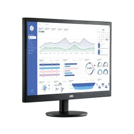 Monitor AOC 18,5 LED, VGA e HDMI - E970SWHNL S�rie 70 Preto