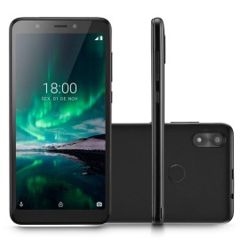 Smartphone Multilaser F Pro, 16GB, 5MP, Tela 5.5, Preto - P9118