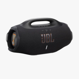 Caixa De Som Bluetooth JBL Boombox 4 Preta, Bateria De At� 34h, � Prova D��gua E Resistente A Poeira Ip68 E 210W Bivolt