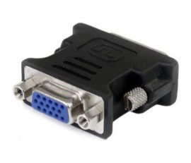  Adaptador DVI Macho x VGA Fêmea - ADT.003 - 2 Pçs