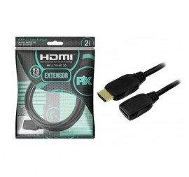 Cabo Hdmi Macho X Hdmi Fmea Extensor 4k Hdr 018-9420 2m