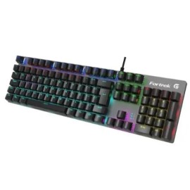 Teclado Gamer Mecnico RBW Black Hawk Dark Grey FORTREK