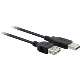 Cabo Extensor USB 2.0 A Macho x A Fmea Fortrek USM-101 1,8m FK 413C