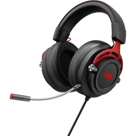 Headset Gamer AOC GH210, Driver 50 mm, multiplataforma, LED, com microfone removvel