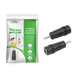  Adaptador P4 2.1*5.5MM FEMEA / 0.7*2.5MM MACHO 