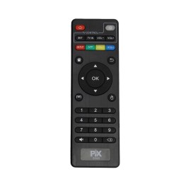 Controle Remoto Compativel TV Box- Universal PROX 4K 