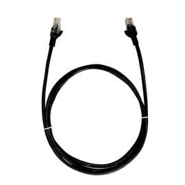 PlusCable Cabo de Rede Preto 10Metros PC-ETH6U100BK Cat.6 Patch Cord 