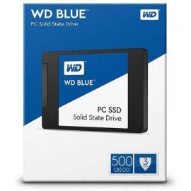  SSD Blue Western Digital 250GB - 7MM WDS250G1B0A 