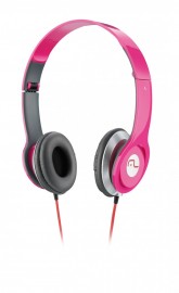 Headphone Multilaser Rosa Ph068