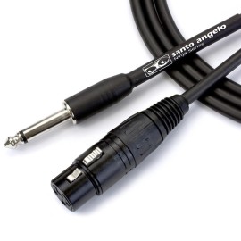 Cabo para Microfone P10 x Fmea XLR NINJAH 4.5 Metros Santo Angelo 