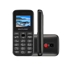 Celular Multilaser Vita IV Dual Chip Preto P9120