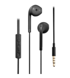 Fone de Ouvido Intra Auricular Pulse, Preto - PH332