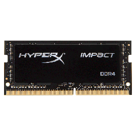 Memria Notebook Hyperx 8GB DDR4 2666 Mhz CL15