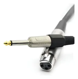 Cabo De Audio P10 X Xlr F 5 Metros P10canon50 Plus Cable