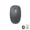 Mouse Sem Fio Logitech M196, Ambidestro Compacto, Bluetooth, Compat�vel com PC e Mac, Grafite - 910-007456