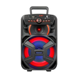 Caixa De Som Porttil Bluetooth Com LED Amvox aca 221 Gigante II- 220W rms